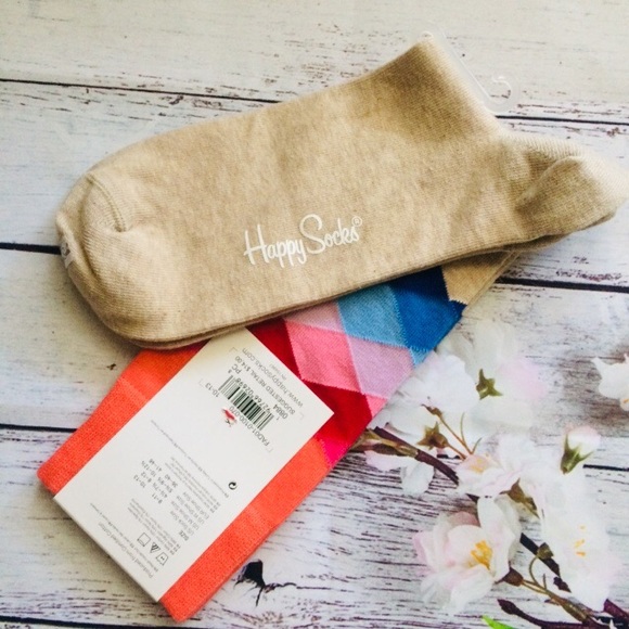 2/$15 🍭Happy socks 🍭 - Picture 2 of 2